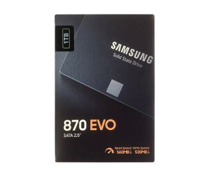 Samsung 870 EVO 1TB SATA 2.5�C���` ���� SSD MZ-77E1T0B/EC