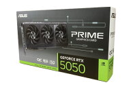 ASUS PRIME GeForce RTX 5050 8GB GDDR6 OC エディション PRIME-RTX5050-O8G 国内正規代理店品