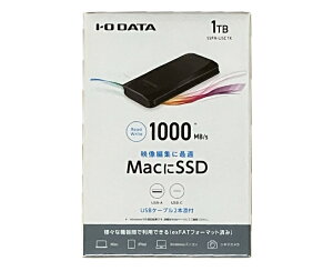 �A�C�E�I�[�E�f�[�^ SSPA-USC1K USB 3.2 Gen 2�Ή� �|�[�^�u��SSD 1TB