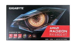 ���{�M�K�o�C�g AMD Radeon RX6900XT���� �O���t�B�b�N�{�[�h GDDR6 16GB �y�������K�㗝�X�i�z GV-R69XTGAMING OC-16GD