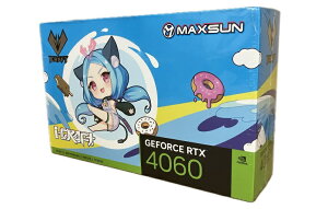 maxsun GeForce RTX 4060 iCraft OC Ltd Edition �O���t�B�b�N�{�[�h 8GB GDDR6 (PCIe 4.0, DLSS 3.5, HDMI 2.1, RGB, �A�j���z���C�gGPU)
