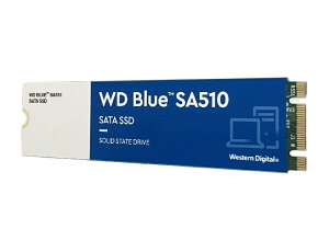 Western Digital 2TB WD Blue SA510 SATA Internal Solid State Drive SSD - SATA III 6 Gb/s, M.2 2280, Up to 560 MB/s - WDS200T3B0B