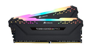 Corsair Vengeance RGB PRO 16GB (2x8GB) DDR4 4000 (PC4-32000) C16 Desktop Memory - Black, CMW16GX4M2G4000C16