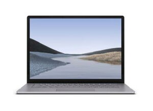 �}�C�N���\�t�g Surface Laptop 3 15�C���`/ Office H&B 2019 ����/AMD Ryzen 5 / 16GB / 256GB / �v���`�i (���^��) V9R-00018 �A�E�g���b�g �����ۊǕi �V�������N�t�����J���i