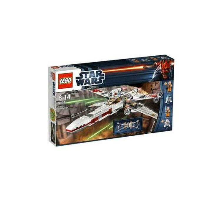 楽天市場】レゴ (LEGO) スター・ウォーズ X-ウイング・ファイター(TM 