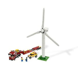LEGO 7747 CITY Wind Turbine Transport(���S ���͔��d�^�[�r���ƗA���g���b�N)�@�A�E�g���b�g ���J�� �����ۊǕi ���C��L