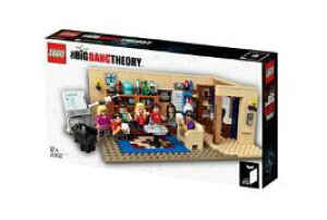 LEGO Ideas The Big Bang Theory 21302 Building Kit