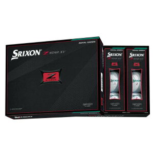 �_�����b�v SRIXON Z-STAR XV 2021�N���f�� 1�_�[�X(12����) ���C�����O���[�� SNZSXV7GRN