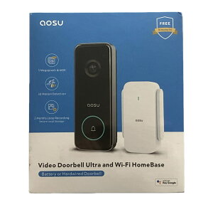 AOSU 5MP�掿 �C���^�[�z�� ���C�����X( 2.4/5 GHz WiFi )�h�A�z���@�������t���h�A�x��V8S