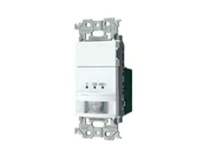 �p�i�\�j�b�N(Panasonic) �A�h�o���X�V���[�Y�ǎ�t�M���Z���T�t�����X�C�b�` WTA18119W [2�����E3�H�z���Ή��`][LED��p][���m��A�����쎞�Ԗ�10�b�`30���ό`][���邳�Z���T�E�蓮�X�C�b�`�t][