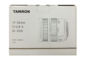 TAMRON ���L�p�Y�[�������Y 17-35mmF2.8-4Di OSD �L���m���p �t���T�C�Y�Ή� A037E