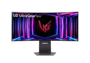 �yVGP 2025 ���܁zLG �Q�[�~���O ���j�^�[ UltraGear OLED 34GS95QE-B 33.9�C���`/21:9 �Ȗʌ^�E���g�����C�h(3440×1440)/�L�@EL/240Hz/0.03ms(GTG�AVESA ClearMR 13000)/DisplayHDR True Black 400/VRR(�σ��t���b�V�����[�g)/PI
