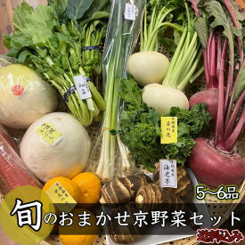 *旬の詰合せ*【栄養満点*京やさい】旬のおまかせ京野菜セット*全5〜6品*京都府産地物で厳選**送料込み(一部地域除く)**誕生日・ギフトに最適*京やさい詰合せ*お取り寄せ*野菜セット*御祝い*お祝い*母の日*旬の食材*御中元*お中元*御歳暮*お歳暮*京都お取り寄せ