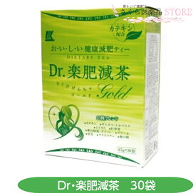 Dr・楽肥減茶 30袋 カテキン ギムネマ・シルベスタ シトラス 杜仲茶