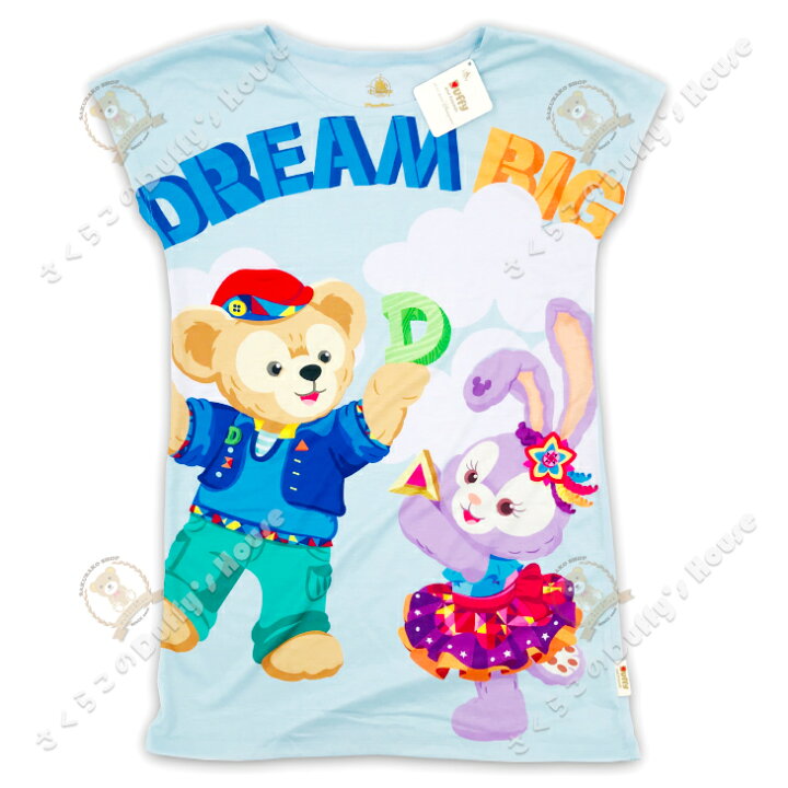 楽天市場 香港ディズニーランド ビルド ユア オウン ドリームズ ダッフィー フレンズ レディース用tシャツ ダッフィー ダッフィー フレンズ ダッフィーのお友達 グッズ コスチューム さくらこのダッフィーズハウス 楽天市場 香港ディズニーランド ビルド ユア オウン ドリームズ ダッフィー フレンズ レディース用tシャツ ダッフィー ダッフィー フレンズ ダッフィーのお友達 グッズ コスチューム さくらこのダッフィーズハウス