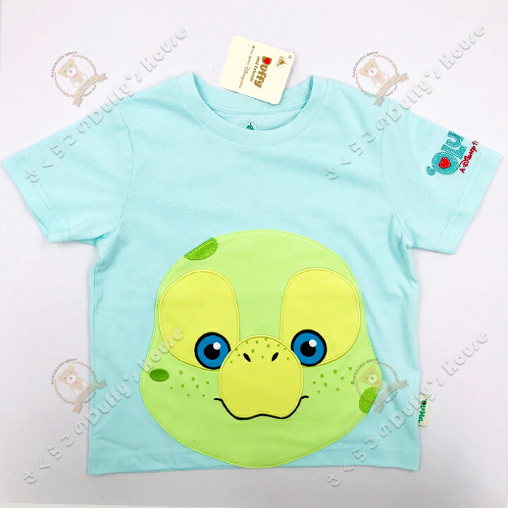 楽天市場 香港ディズニー オルメル キッズ用 Tシャツ さくらこのダッフィーズハウス