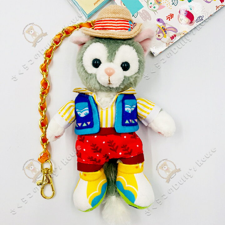 楽天市場】上海ディズニー 2020 サマー・ジェラトーニ・ぬいぐるみ  