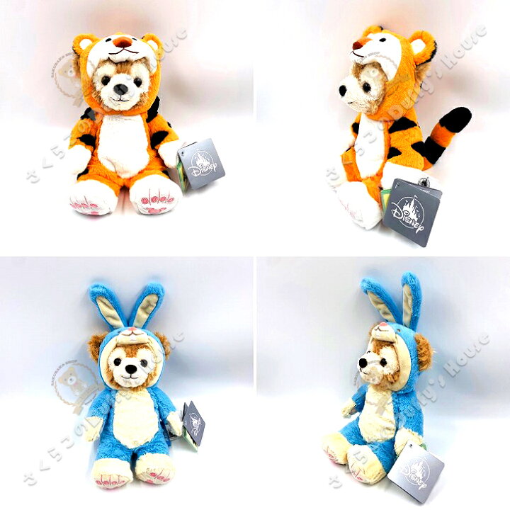 楽天市場】上海ディズニー 2021 9インチ・干支ダッフィー・ぬいぐるみ  