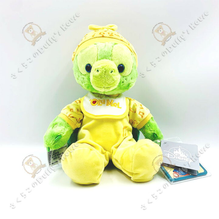 楽天市場 上海ディズニーランドリゾート 10インチ ベビー オルメル ぬいぐるみ ダッフィー ダッフィー フレンズ ダッフィーのお友達 グッズ コスチューム さくらこのダッフィーズハウス