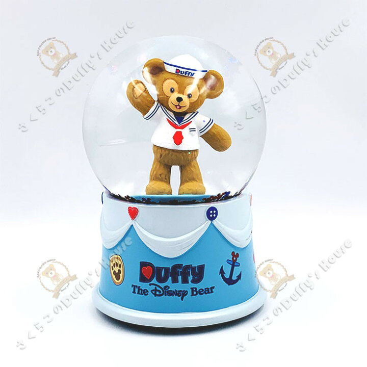楽天市場 上海ディズニーランドリゾート 21 ダッフィー スノーグローブ オルゴール ダッフィー ダッフィー フレンズ ダッフィーのお友達 グッズ コスチューム さくらこのダッフィーズハウス