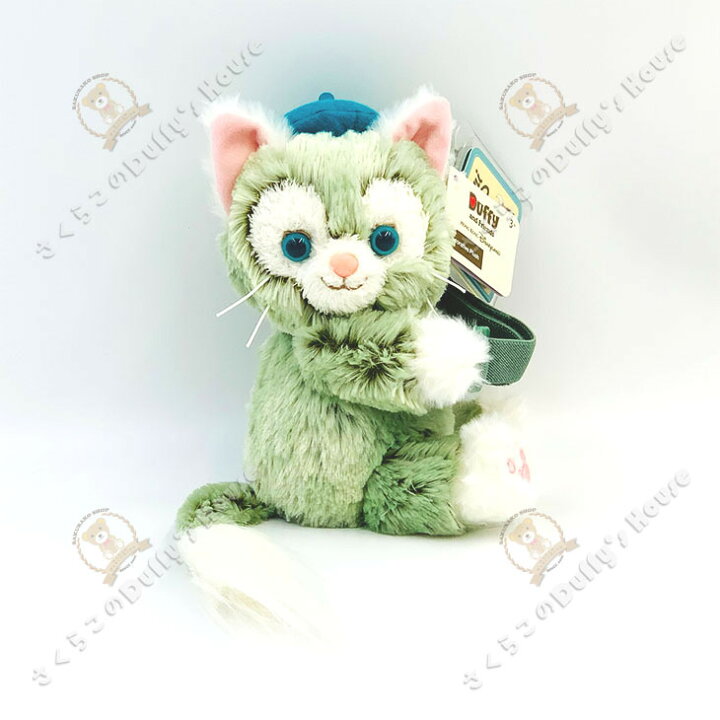 楽天市場 香港ディズニーランド 21 ジェラトーニ ぬいぐるみ カーテンタッセル 抱きつきジェラトーニ ダッフィー ダッフィー フレンズ ダッフィーのお友達 グッズ コスチューム さくらこのダッフィーズハウス