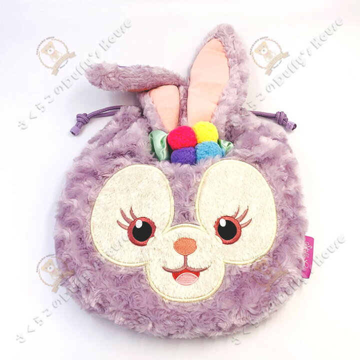 楽天市場】香港ディズニー 2021 イースター・ステラルー・もこもこ巾着  