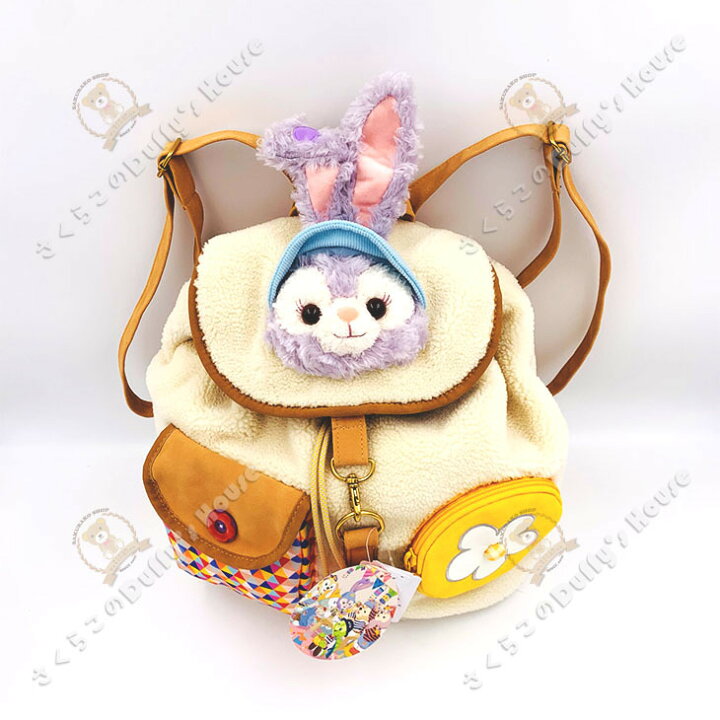 上海ディズニーランドダッフィーリュック 