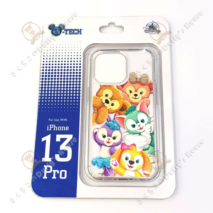 楽天市場 香港ディズニー ダッフィー フレンズ 定番柄 Iphone用ケース カバー さくらこのダッフィーズハウス