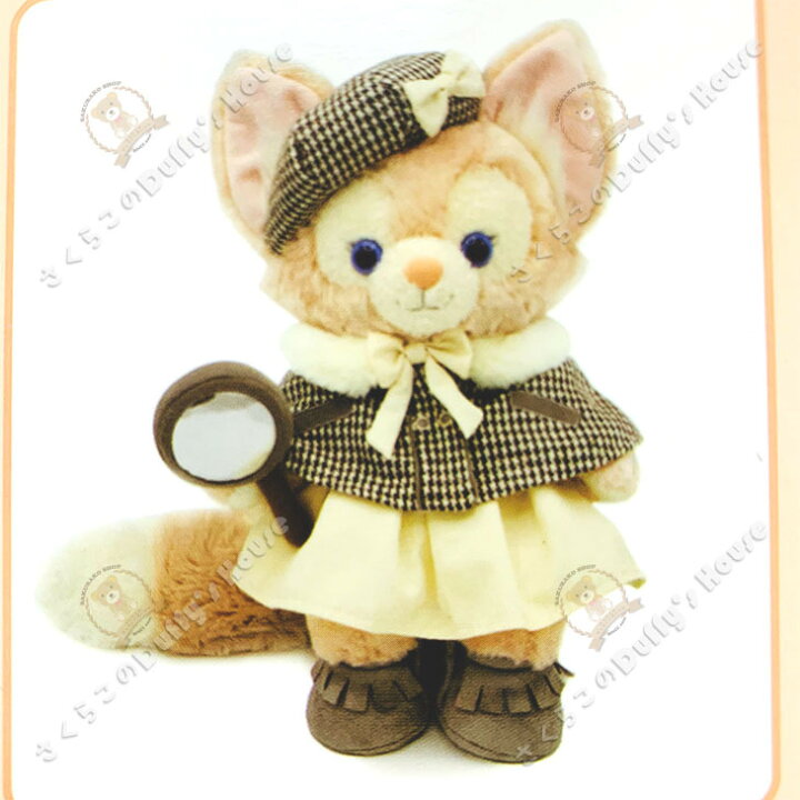 楽天市場 上海ディズニー 香港ディズニー リーナベル用 探偵 コスチューム ダッフィー フレンズ ダッフィーのお友達 グッズ さくらこのダッフィーズハウス 楽天市場 上海ディズニー 香港ディズニー リーナベル用 探偵 コスチューム ダッフィー フレンズ ダッフィーのお友達 グッズ さくらこのダッフィーズハウス