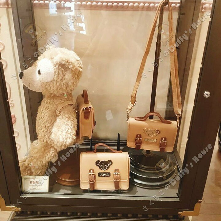 ディズニーストア ダッフィー キャリーミーポシェット キャリーミー・ポシェット ダッフィー ディズニー ショルダーバッグ Duffy ショルダーバッグ キャリーミーポシェット