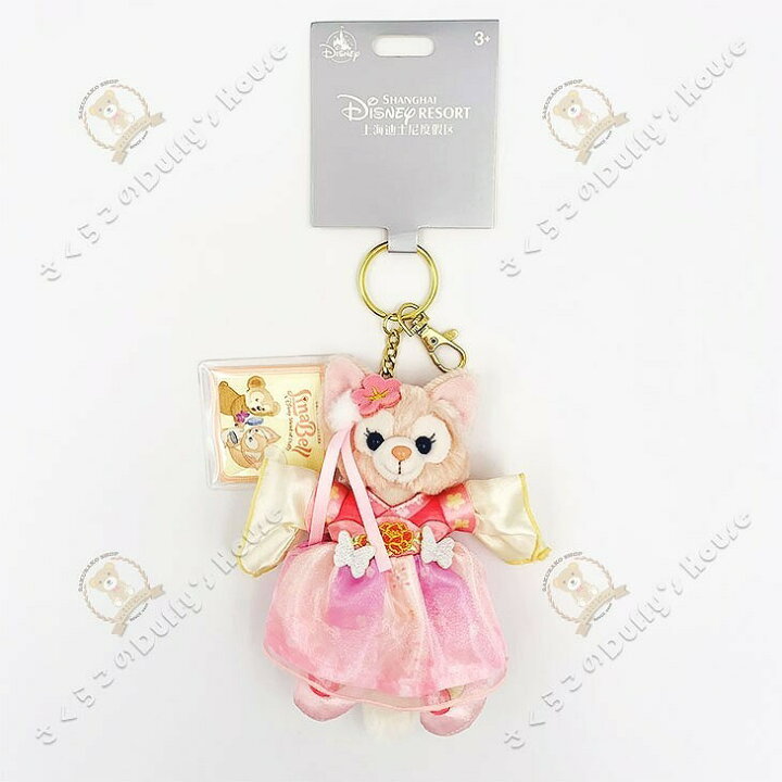 楽天市場】上海ディズニー 2022 中秋節・リーナベル・ぬいぐるみ・キー  