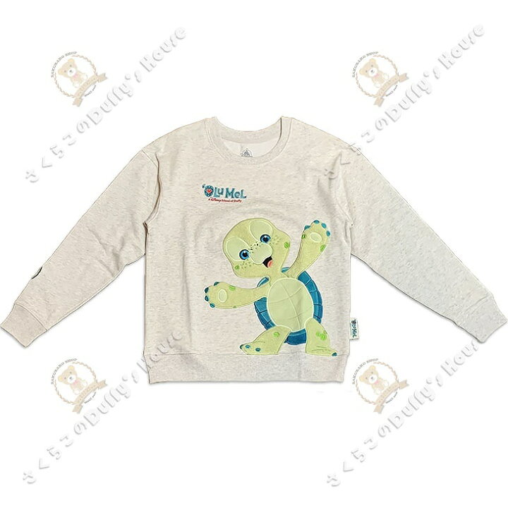 楽天市場】上海ディズニー 2022 オルメル・大人用・長袖スウェット  