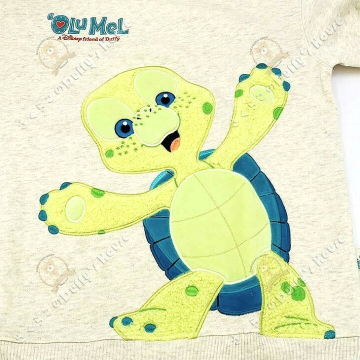 楽天市場】上海ディズニー 2022 オルメル・大人用・長袖スウェット  