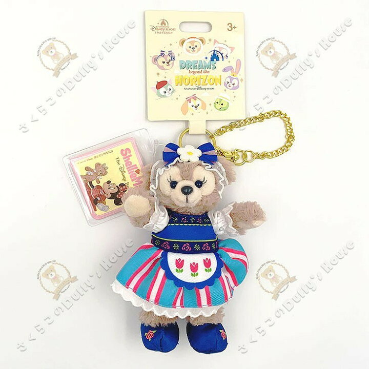 楽天市場】上海ディズニー 2022 ドリーム・シェリーメイ・ぬいぐるみ  