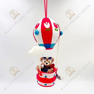 上海ディズニー 2022 ドリーム・気球に乗った・シェリーメイ・ぬいぐるみ・オーナメント