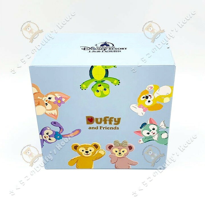楽天市場】上海ディズニー 2022 ダッフィー＆フレンズ・ミステリー 