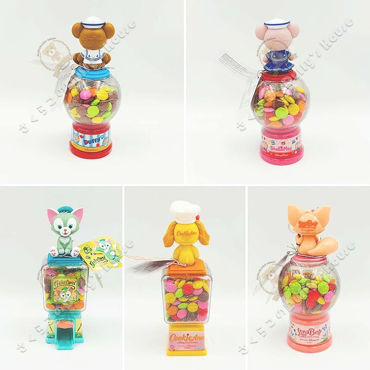 楽天市場】香港ディズニー ダッフィー＆フレンズ・がちゃがちゃ風 