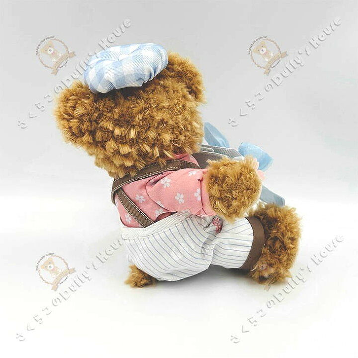 楽天市場】上海ディズニー 2023 スプリング・ダッフィー・ぬいぐるみ  