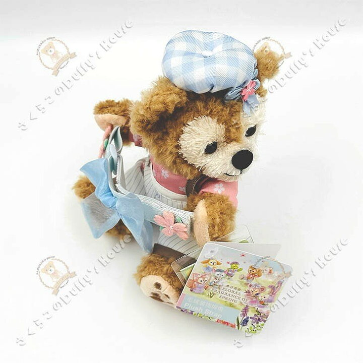 楽天市場】上海ディズニー 2023 スプリング・ダッフィー・ぬいぐるみ  