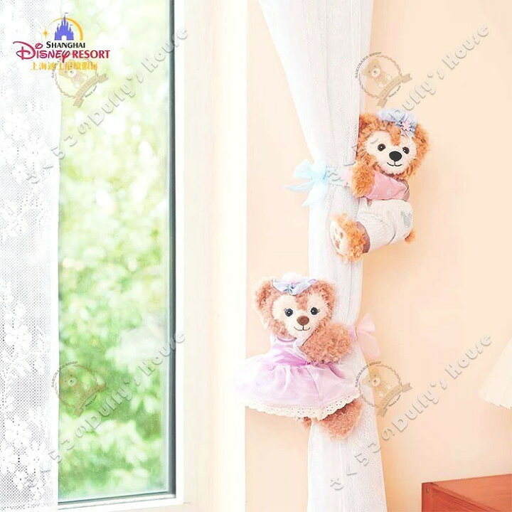 楽天市場】上海ディズニー 2023 スプリング・ダッフィー・ぬいぐるみ  