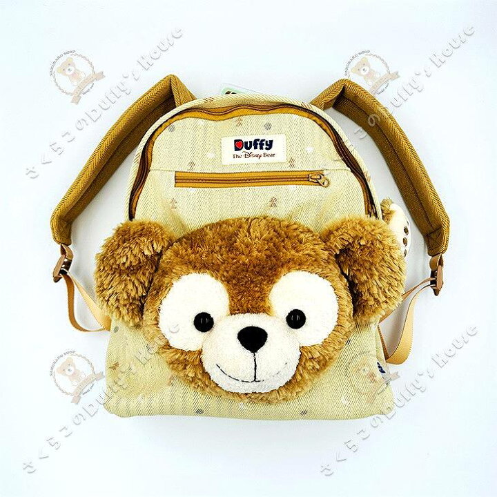 楽天市場】上海ディズニー 2023 ダッフィー・ぬいぐるみお顔付き  