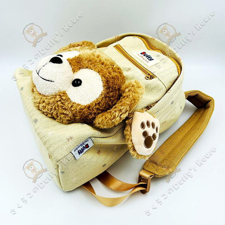 楽天市場】上海ディズニー 2023 ダッフィー・ぬいぐるみお顔付き  