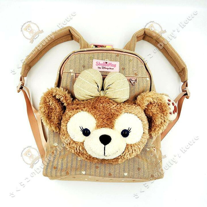 楽天市場】上海ディズニー 2023 シェリーメイ・ぬいぐるみお顔付き  