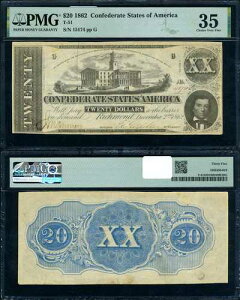 T-51 20�h�� 1862�N ��R���� PMG Choice VF35 PQ