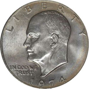 1974�NP���s �A�C�[���n���[�E�A�C�N�E�_���[ PCGS MS65 �������g�[�� �f���炵���O�� - �݌ɂ���