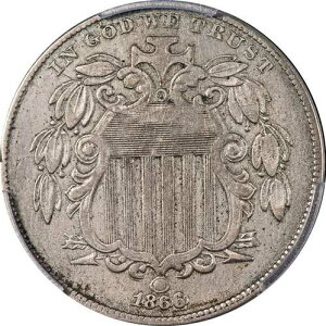 1866/1866 �V�[���h�j�b�P�� ���C�Y RPD FS-301 PCGS VF �ڍ� �ǍD�ȑō�