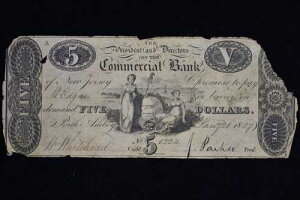 1827�N���s 5�h������ �p�~ �R�}�[�V�����o���N �p�[�X�A���{�C �j���[�W���[�W�[�B �M���ς�