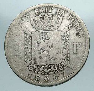 1867�N�x���M�[�A���I�|���h2���ƃ��C�I���̏ё�����A���␻2�t�����d�� i84217