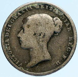 1838�N �C�M���X �O���[�g�u���e�� ���B�N�g���A���� 6�y���X��� i97648