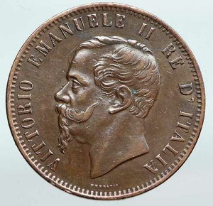 1862�N �C�^���A ���B�b�g�[���I�E�G�}�k�G�[��2�� �A���e�B�[�N �C�^���A 10�`�F���e�V�~�d�� i90290